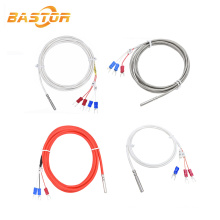 china manufacture 3 wire industry k type rtd thermocouple temperature sensor PT100